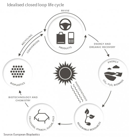 Life Cycle Model Bioplastics