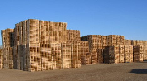 Pallets and more..